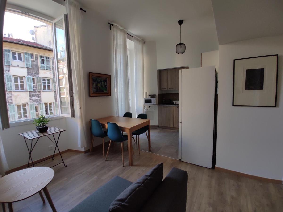 2 A 6 Personnes - Welcome To Nice ! Logement Port Buitenkant foto